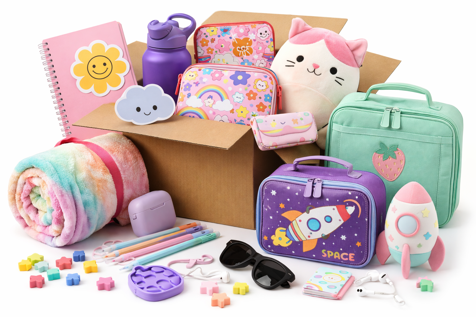 Large curated box