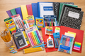 School supply box (small)
