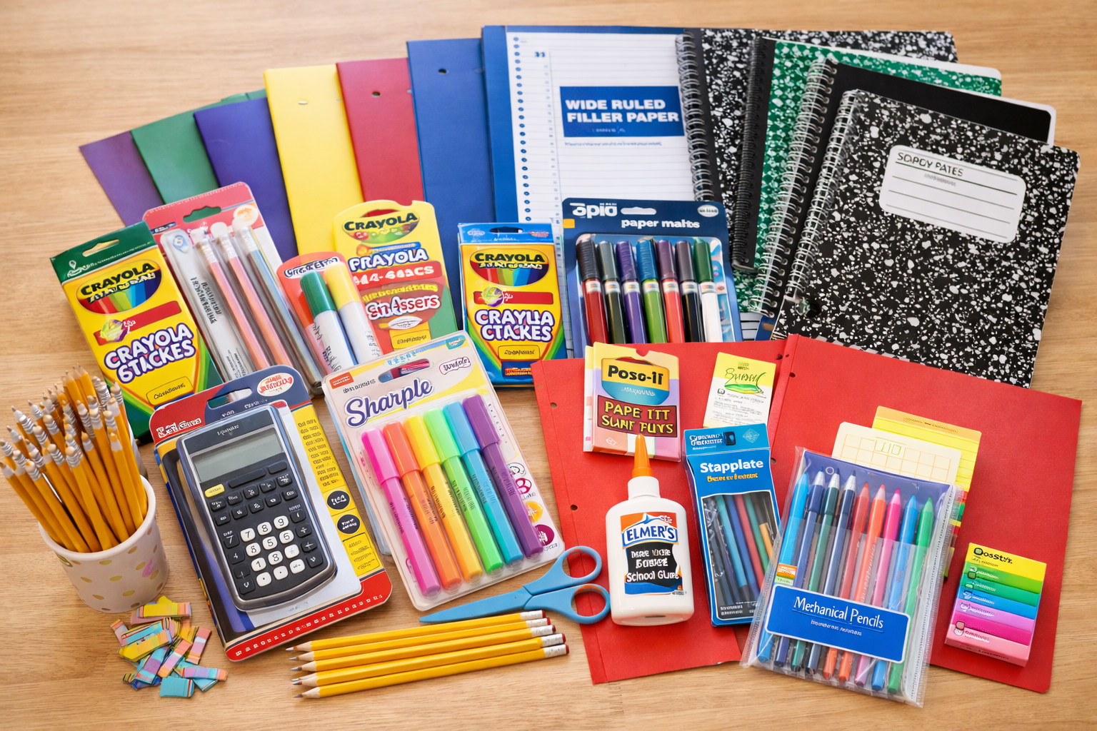 School supply box (small)