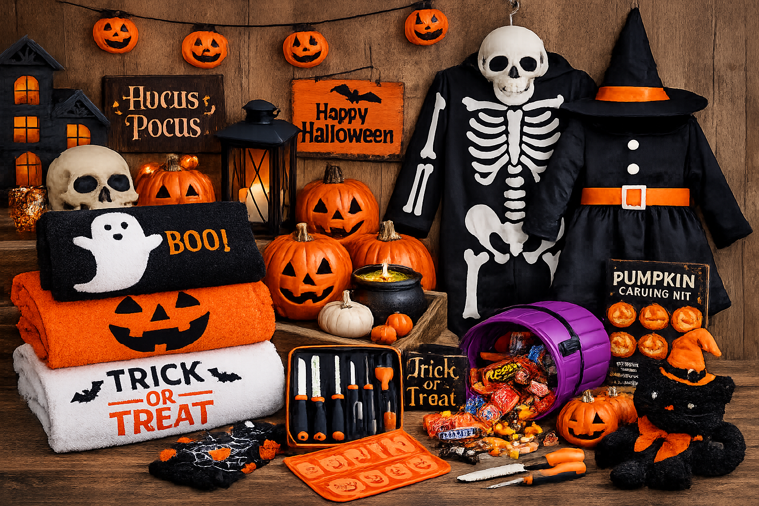 Halloween Box