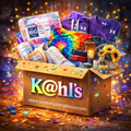 Medium K@hl's Merchandise Box