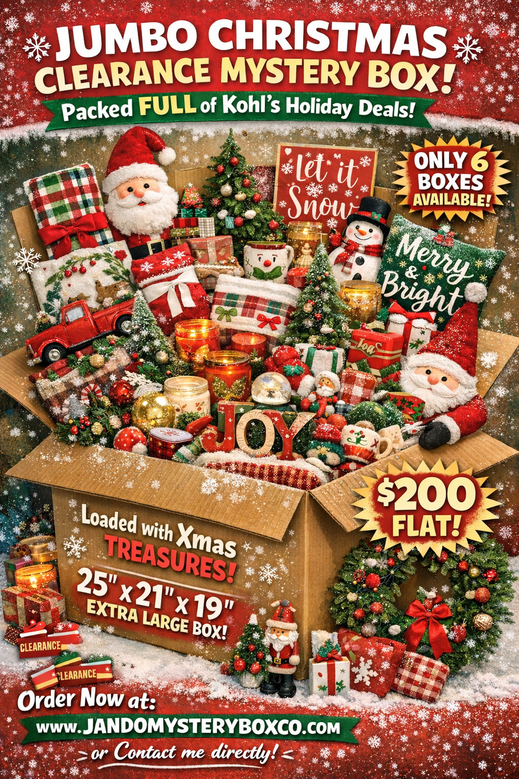 Christmas Bonus Box