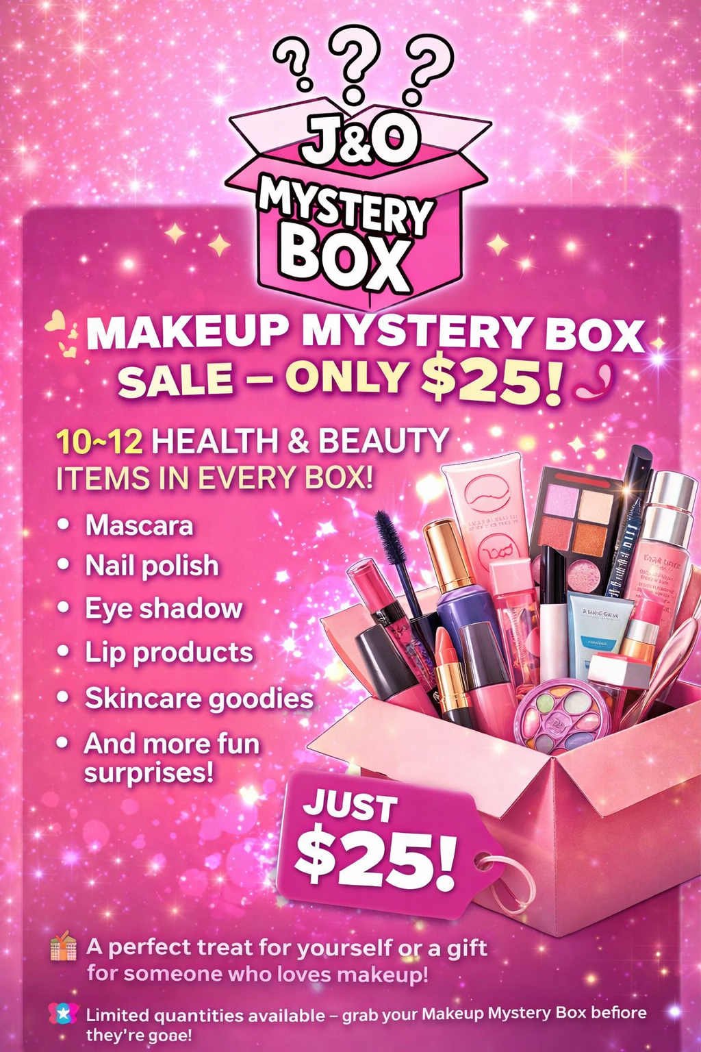 Makeup Mystery Box