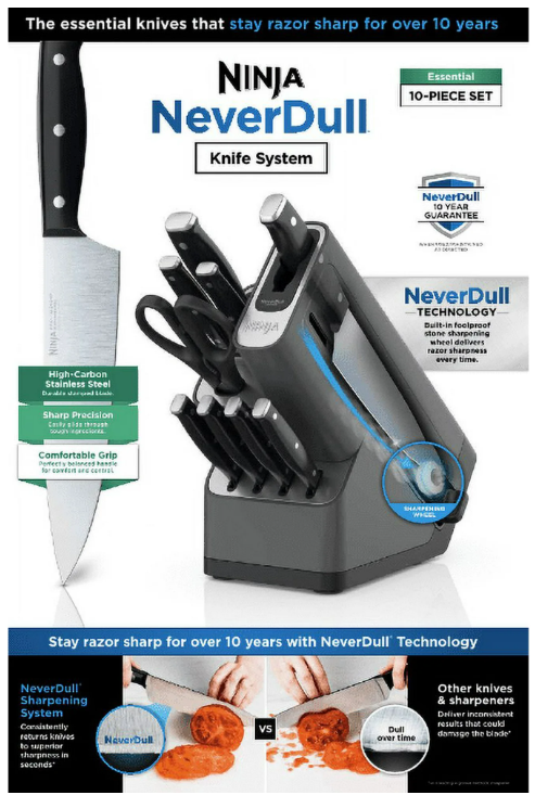 Ninja NeverDull Knife System