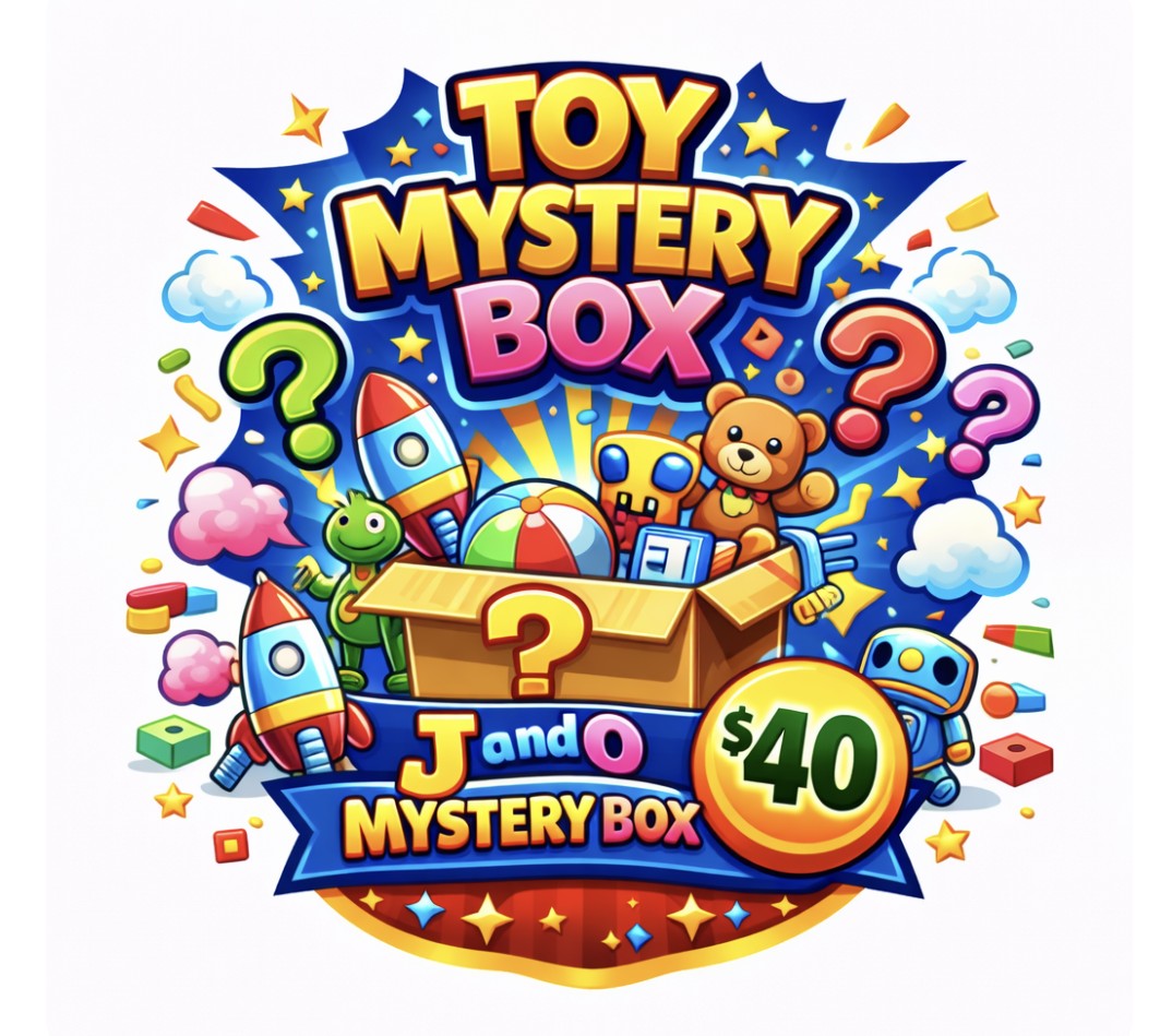 Toy mystery box!